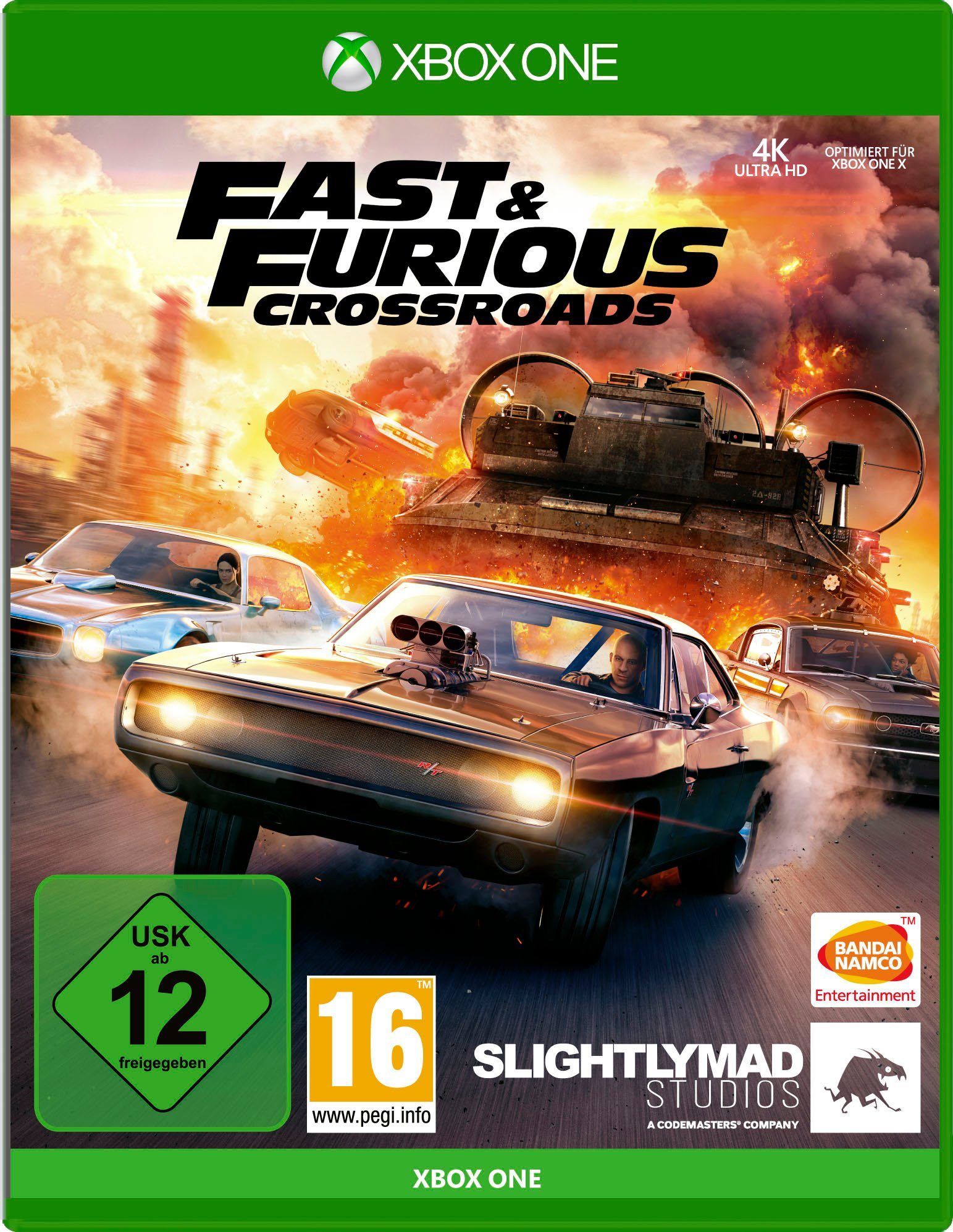 Fast & Furious Crossroads Xbox One
