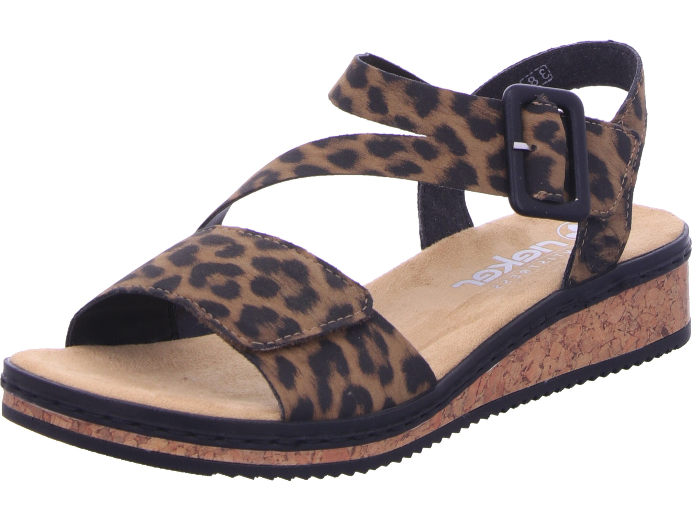 Rieker Riemchensandale, Sommerschuh, Sandalette, Keilabsatz, mit günstig online kaufen