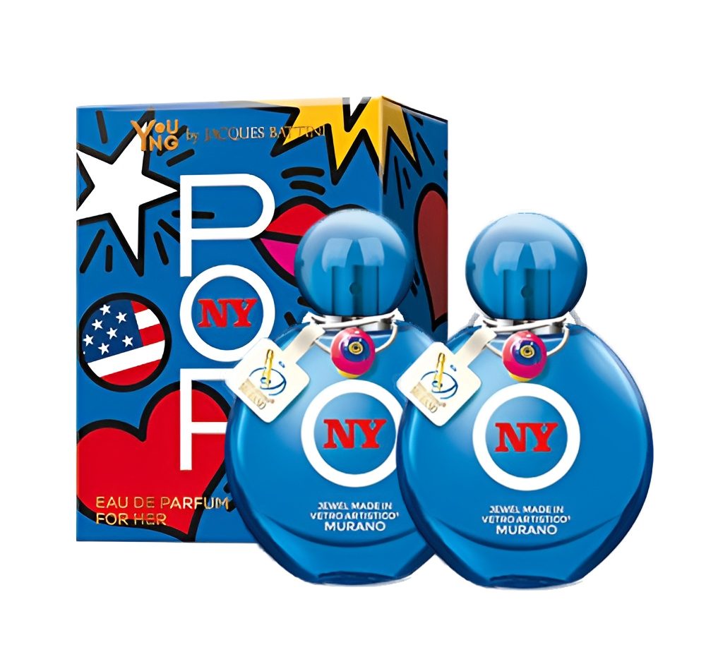 Jacques Battini Eau de Parfum Young Popy NY For Her 2x50ml