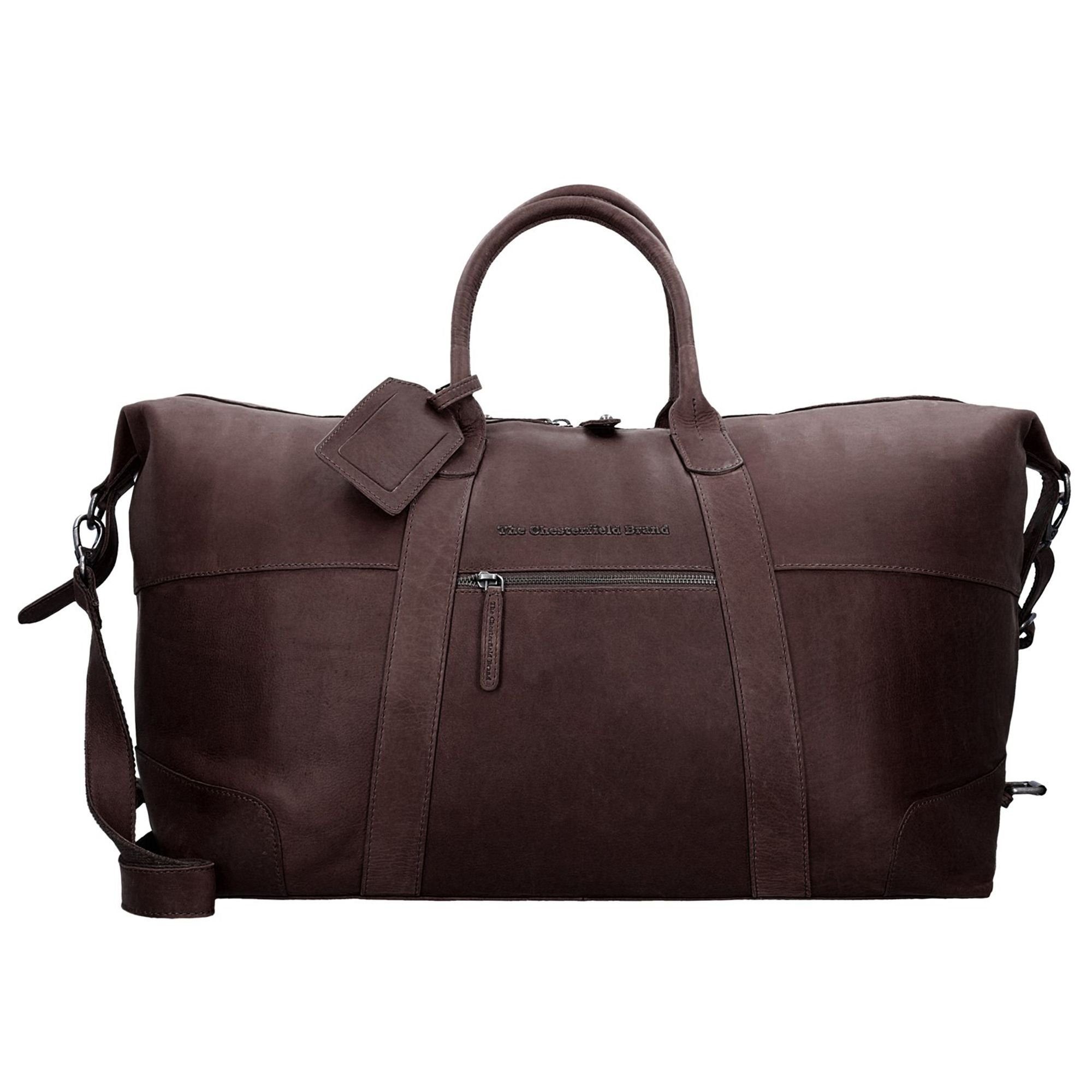 The Chesterfield Brand Weekender Wax Pull Up, Leder brown