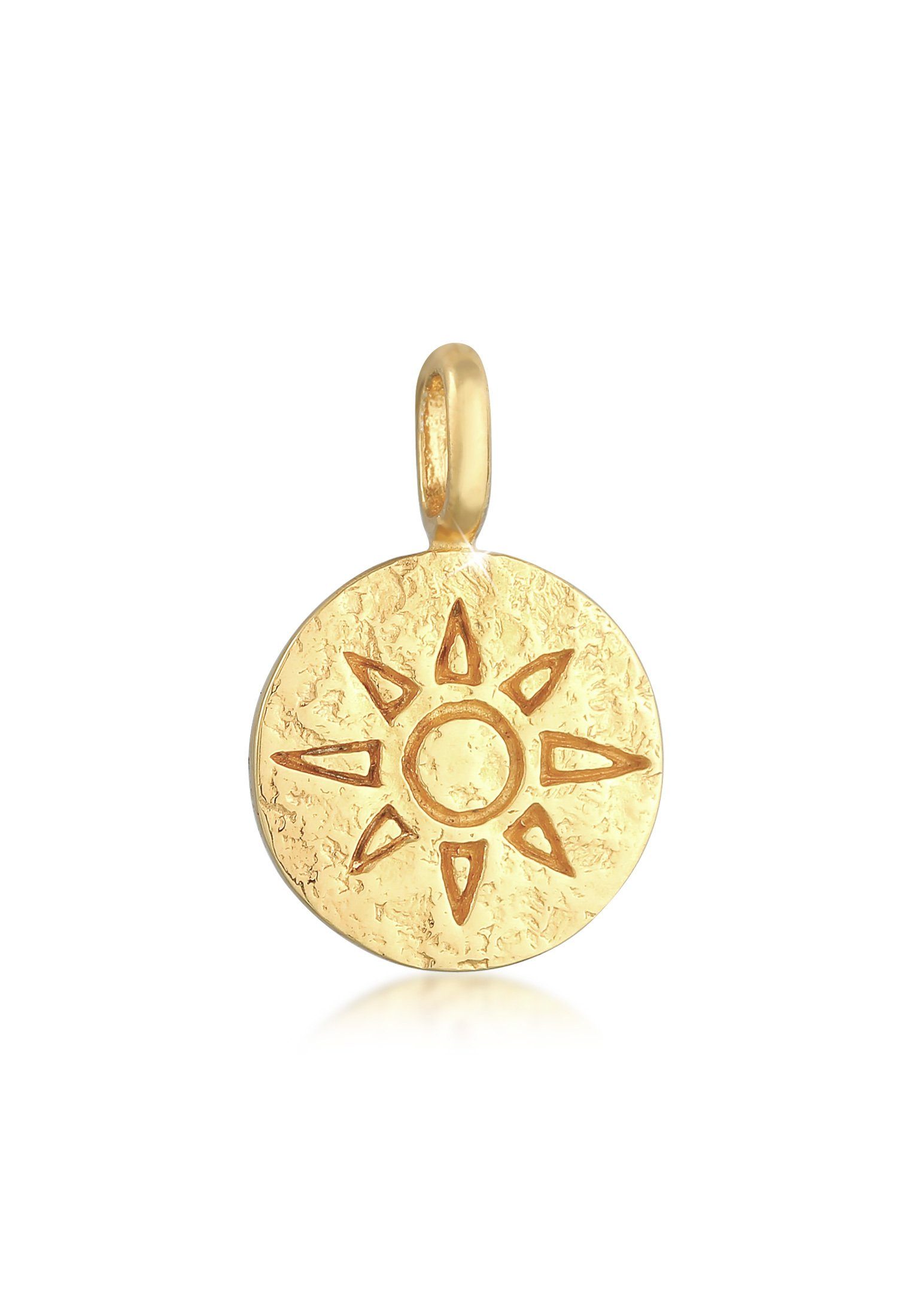 Elli Kettenanhänger Sun Elli 925 Silber, günstig online kaufen