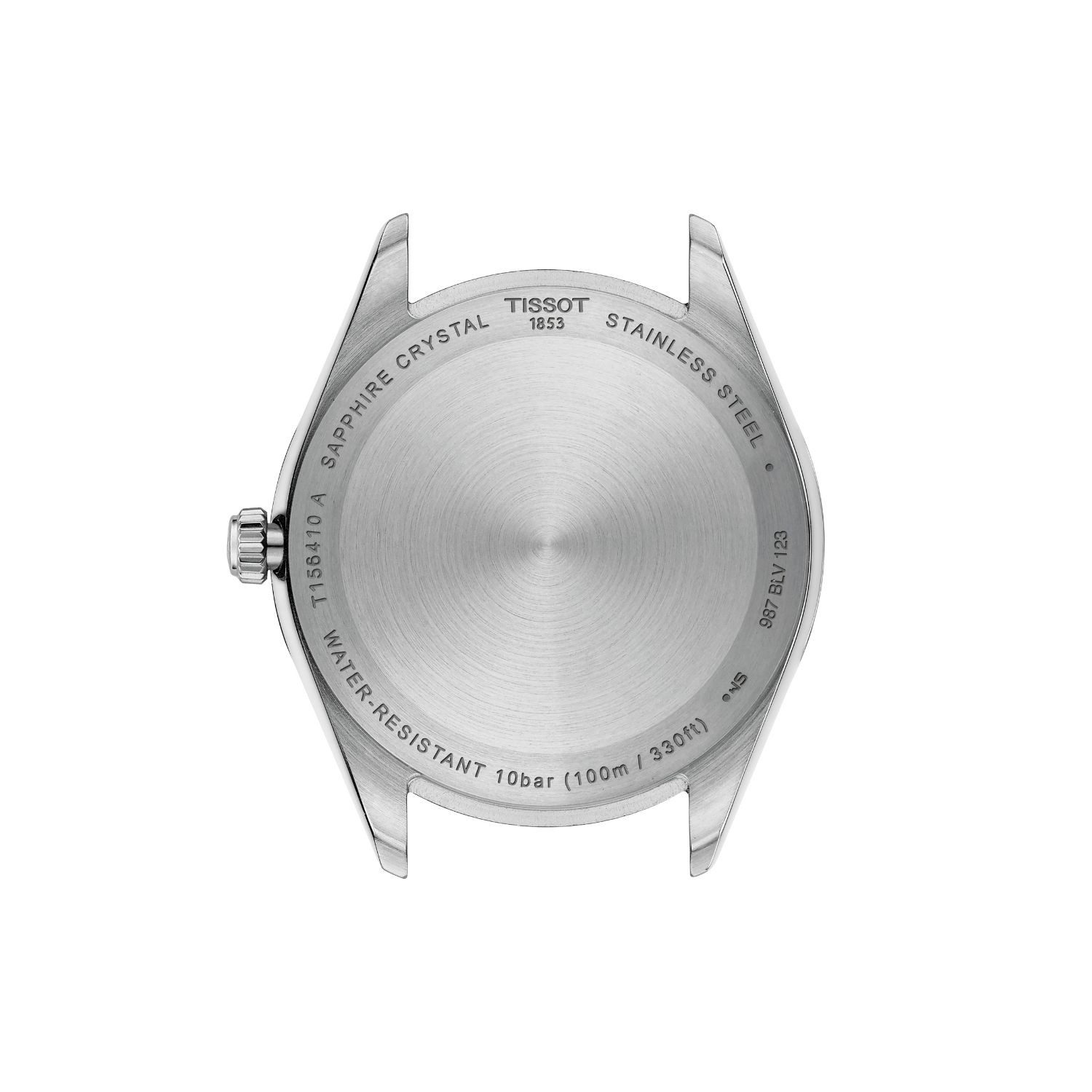 Tissot Quarzuhr Tissot Ballade T1564101104100 – Bild 3 von 4