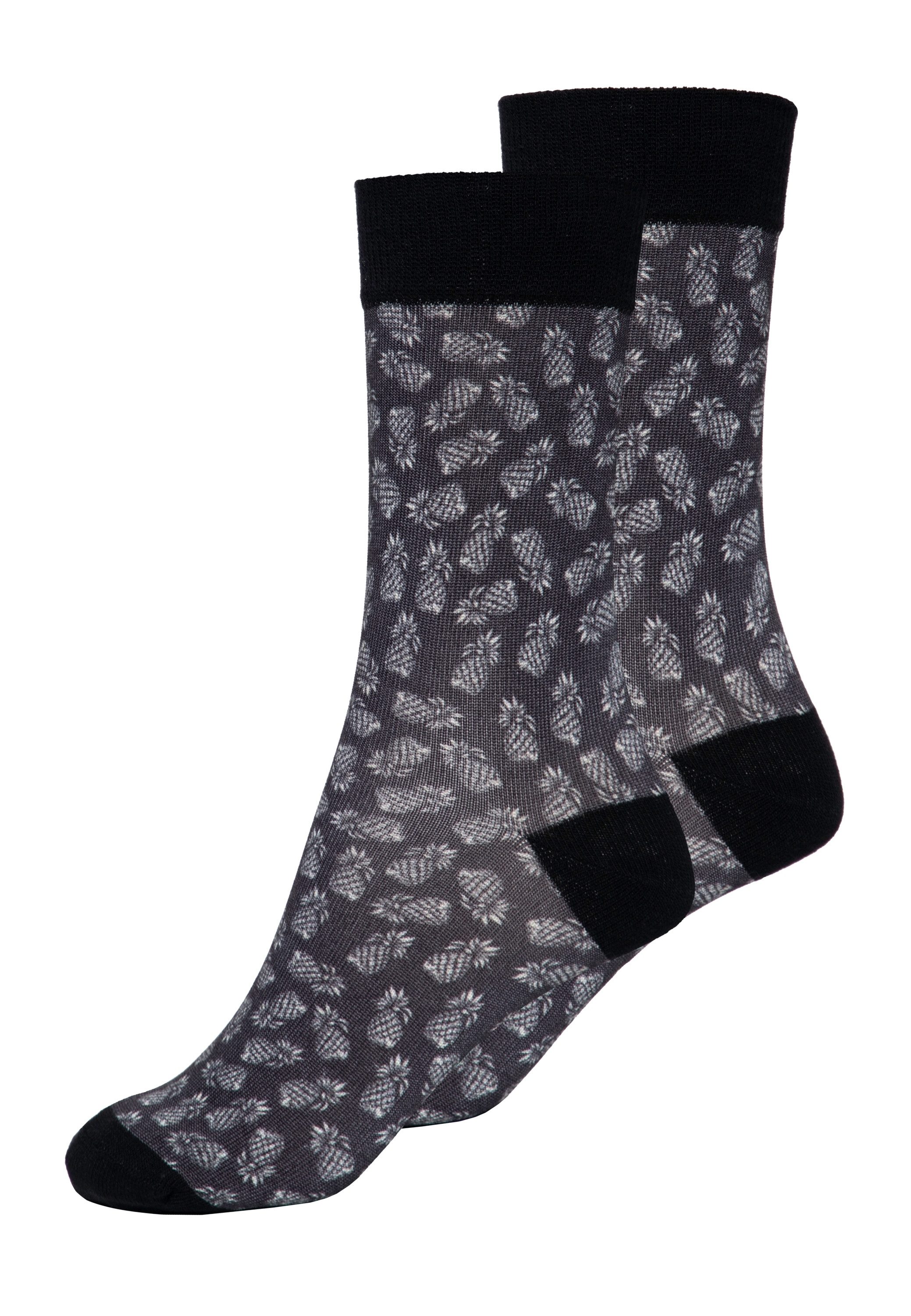 KingKerosin Носки Ananas im Ananas-Design