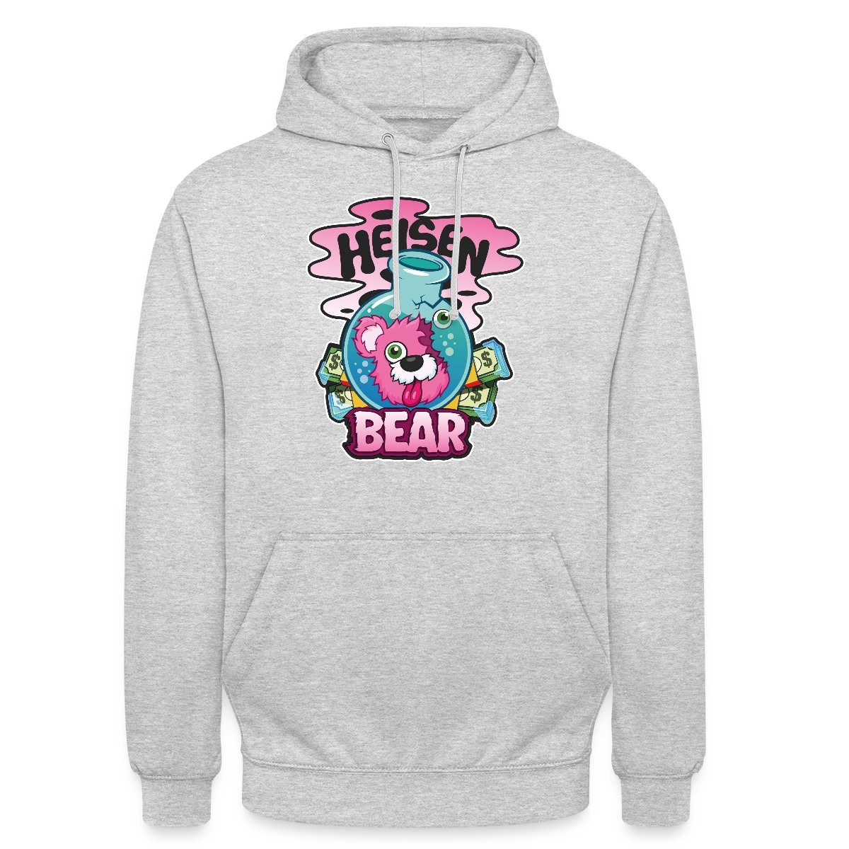 Hoodie Breaking Bad Heisenbear Pinker Teddybär Unisex Hoodie