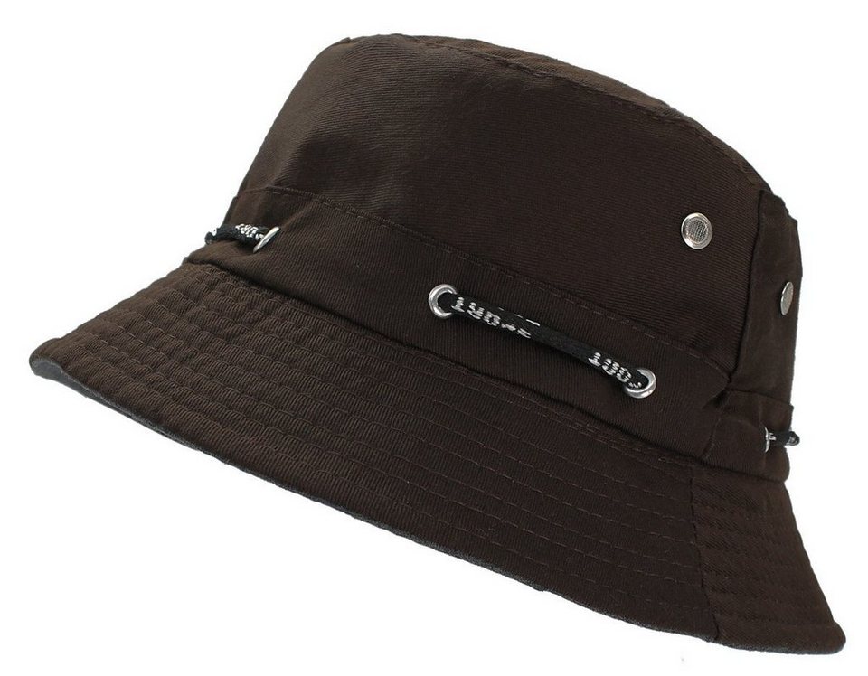 dy_mode Fischerhut Unisex Bucket Hat Herren Anglerhut Fischerhut Damen  Mütze in Unifarbe