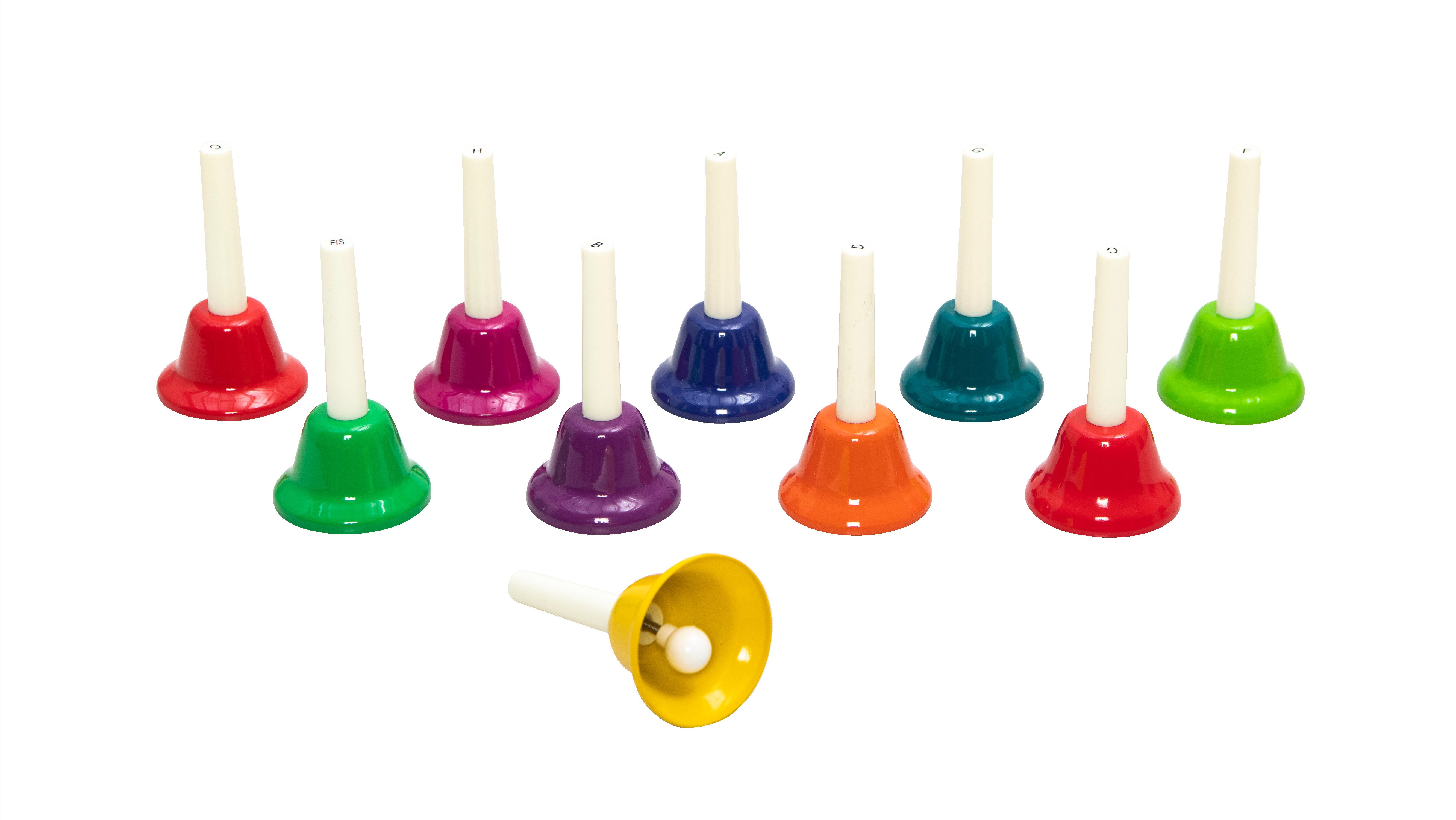 Betzold Glocke Gestimmte Glocken - Musikinstrument Musikspielzeug Kindergarten