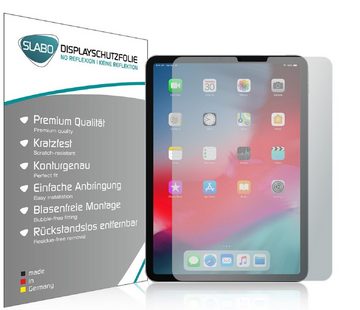 SLABO Schutzfolie 2 x Displayschutzfolie No Reflexion, iPad Air 10,9" (4. Gen. 2020) iPad Pro 11" (1. - 3. Gen. 2018-2021