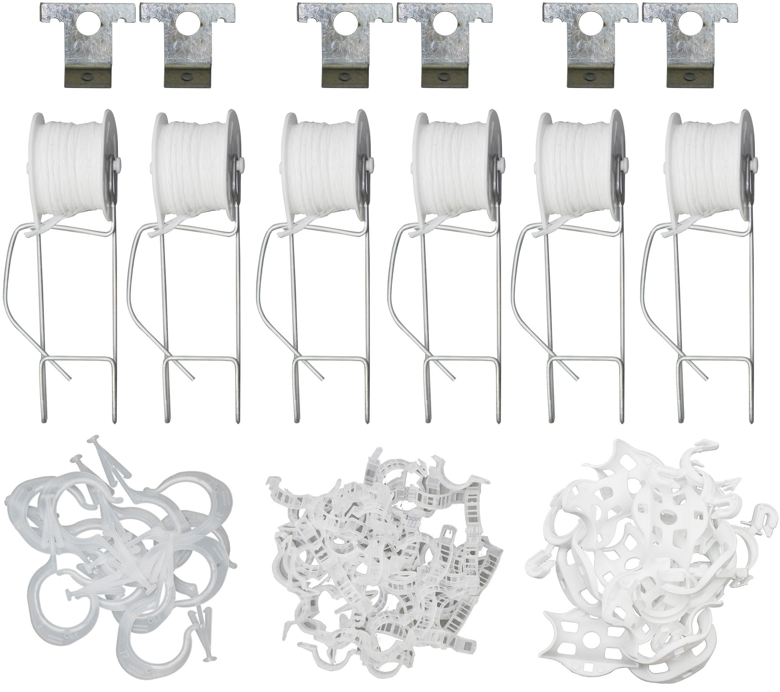 Palram - Canopia Gewächshaus Rankhilfe-Set, lebenslang widerstandsfähige Wandpaneele  | Rabatt: 21%