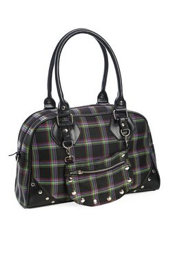 Banned Handtasche Duncan Tartan, inkl. Schultergurt