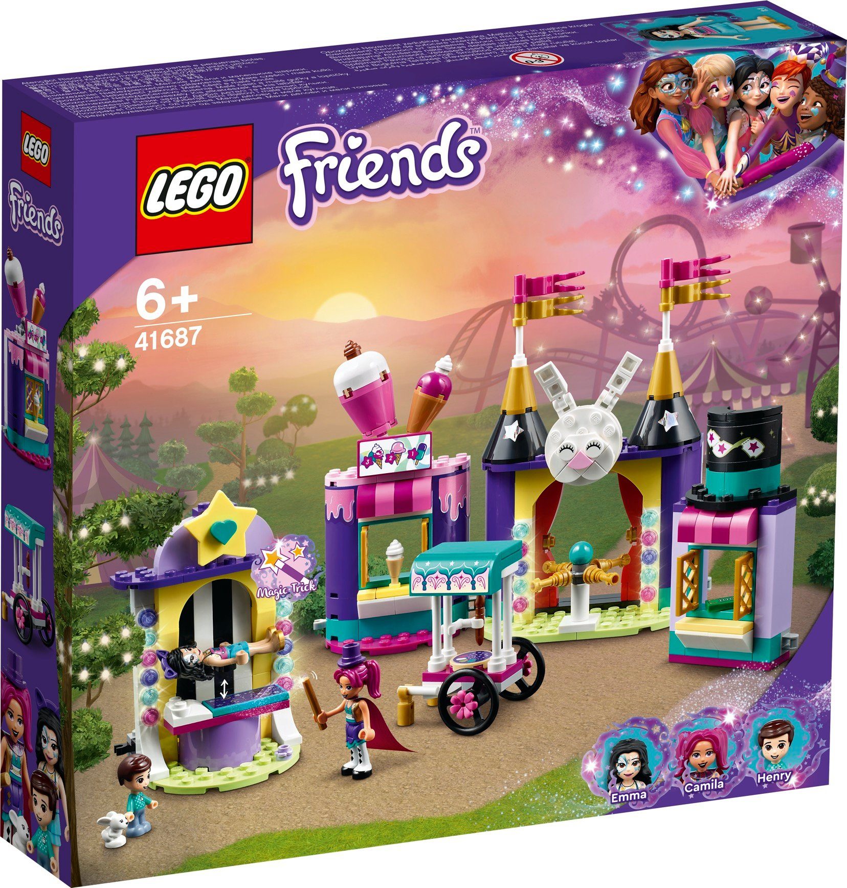 LEGO® Konstruktions-Spielset »Friends 2er Set: 30414 Emmas Zaubertruhe -  Polybag«