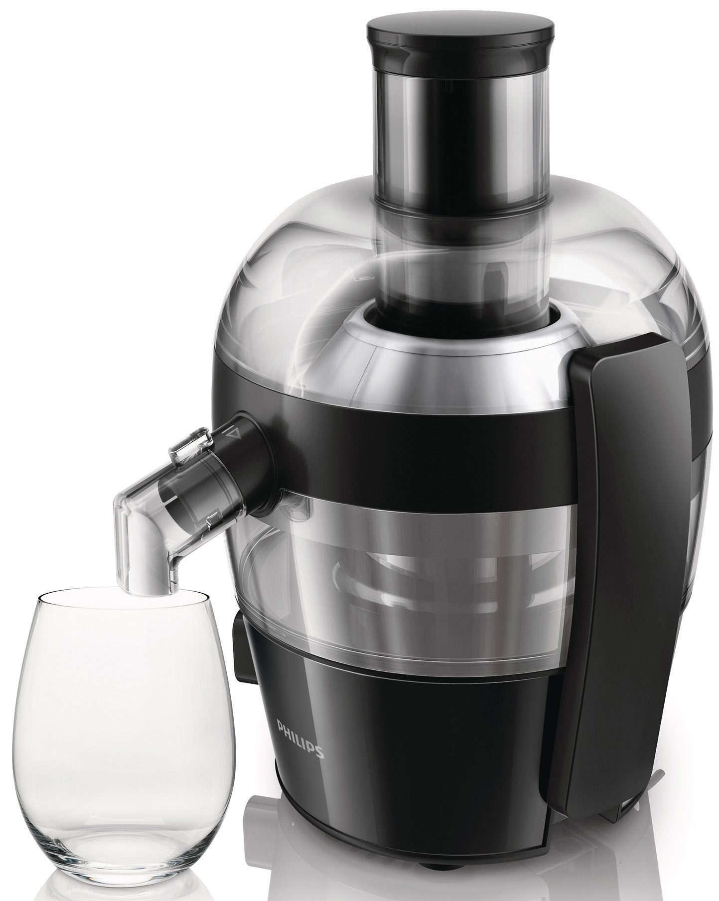 Philips Entsafter HR1832/00, 400 W, Viva Collection, mit Tropfstop, QuickClean und Vorspülfunktion