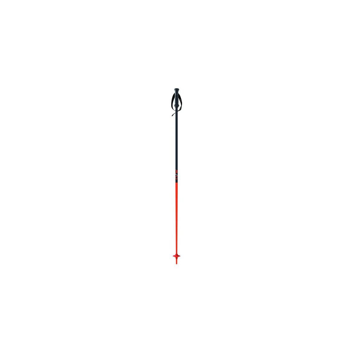 One Way Skistöcke GT 16, Robuster Skistock aus Aluminium mit ergonomischem Griff und