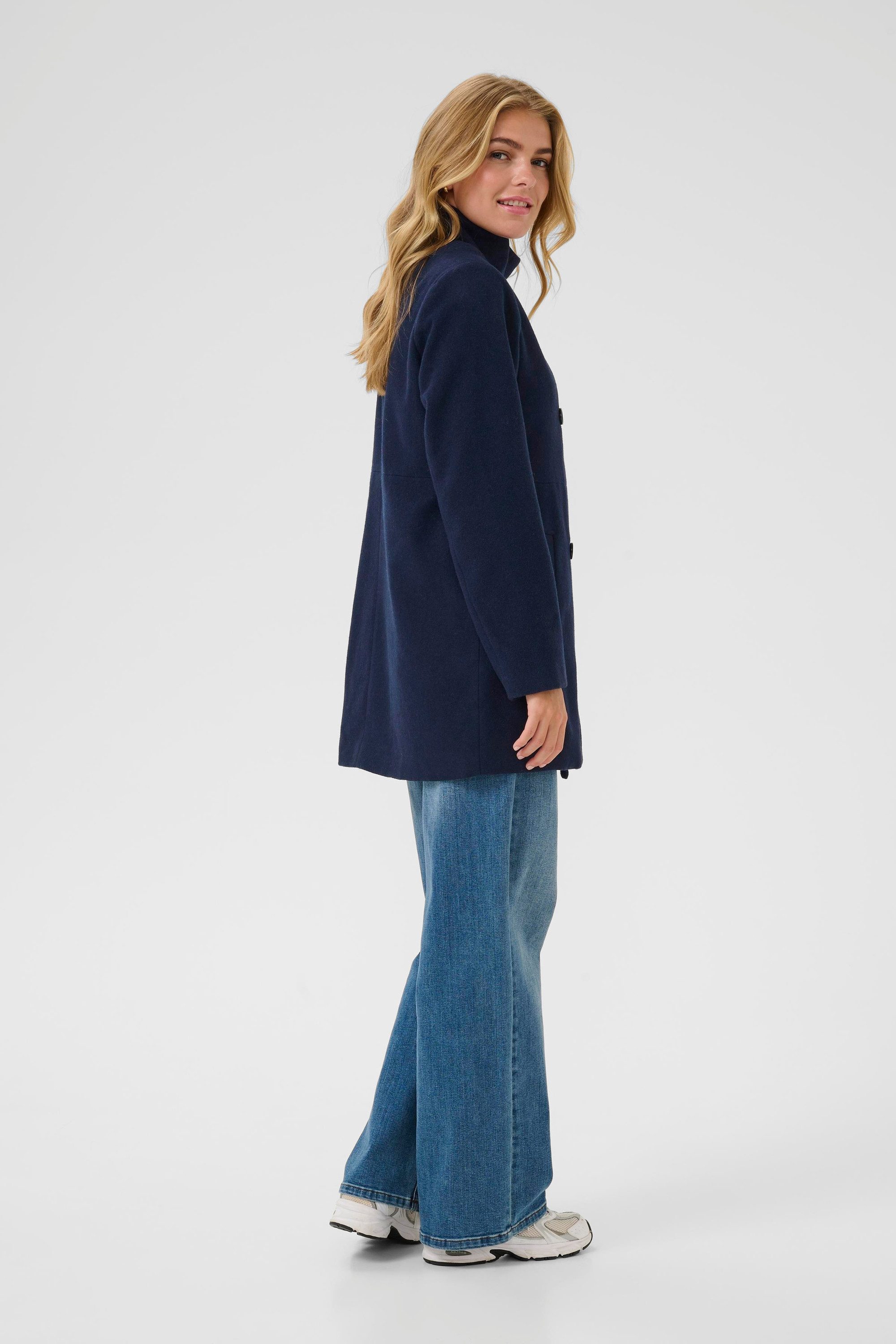 KAFFE Wintermantel Jacke KAfanny günstig online kaufen