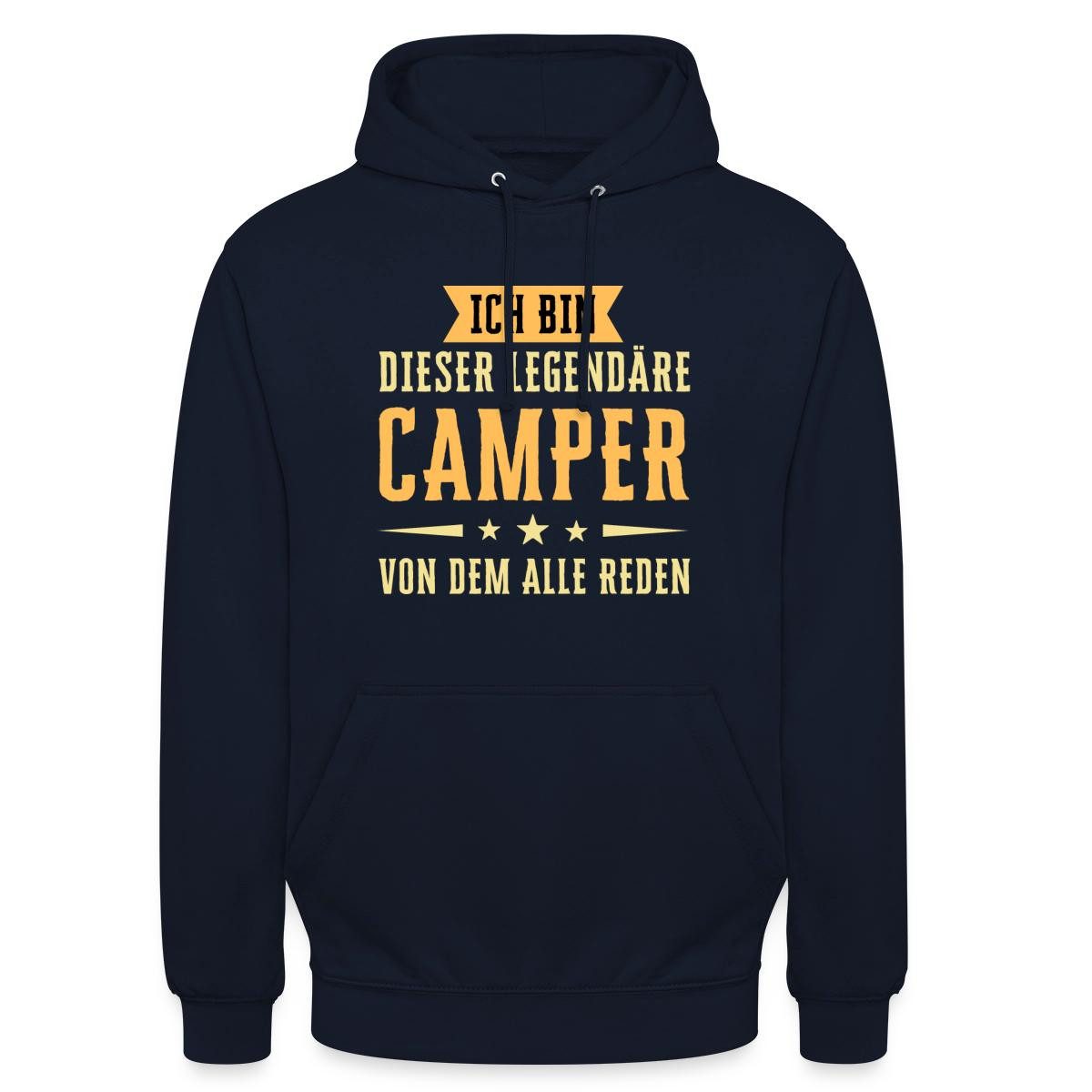 Hoodie Legendärer Camper Unisex Hoodie