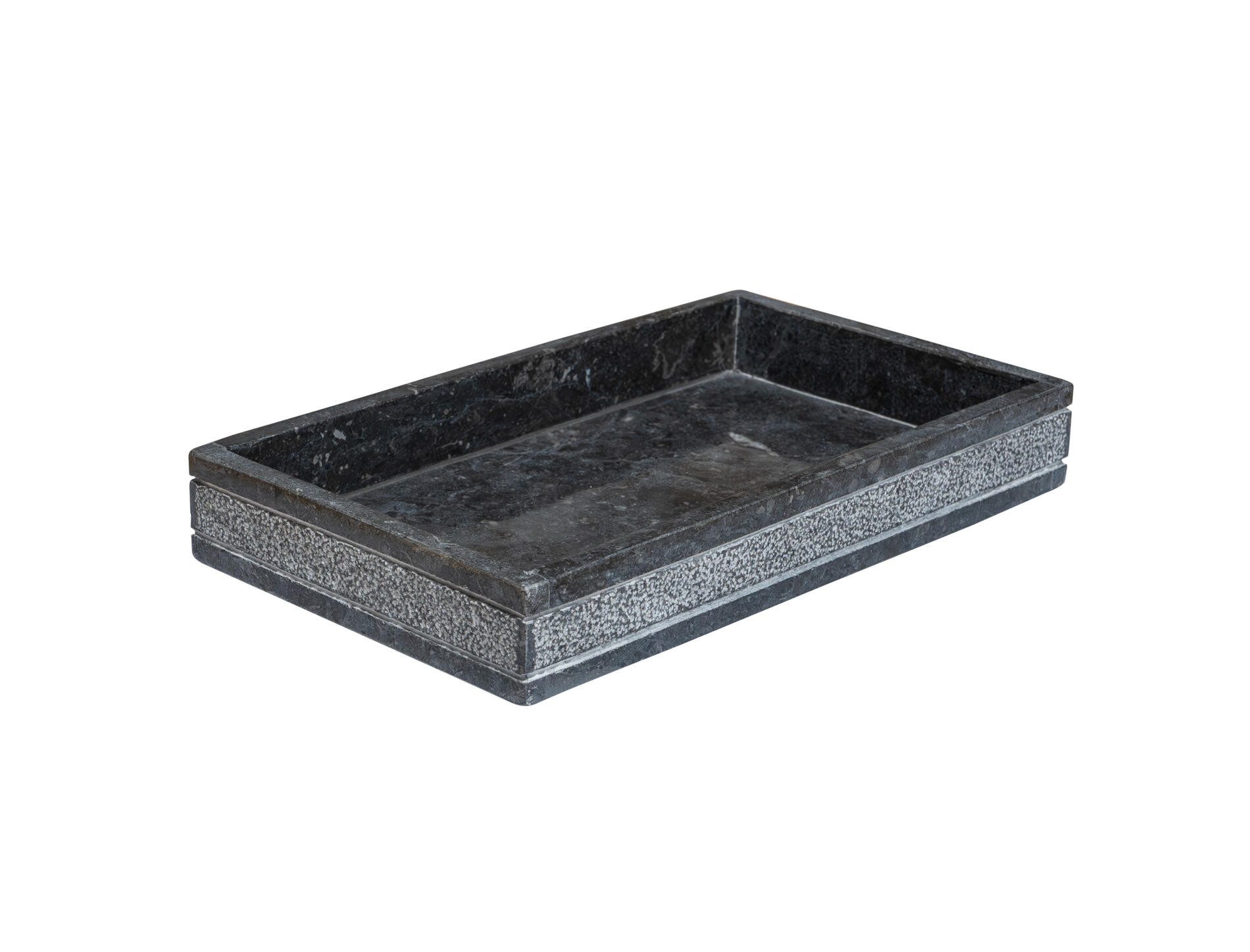 Ridder Seifenschale Posh grau, Breite: 28.3 cm