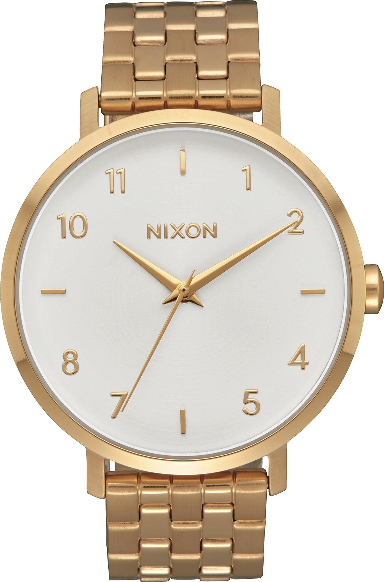 Nixon Mechanische Uhr Arrow Damenarmbanduhr