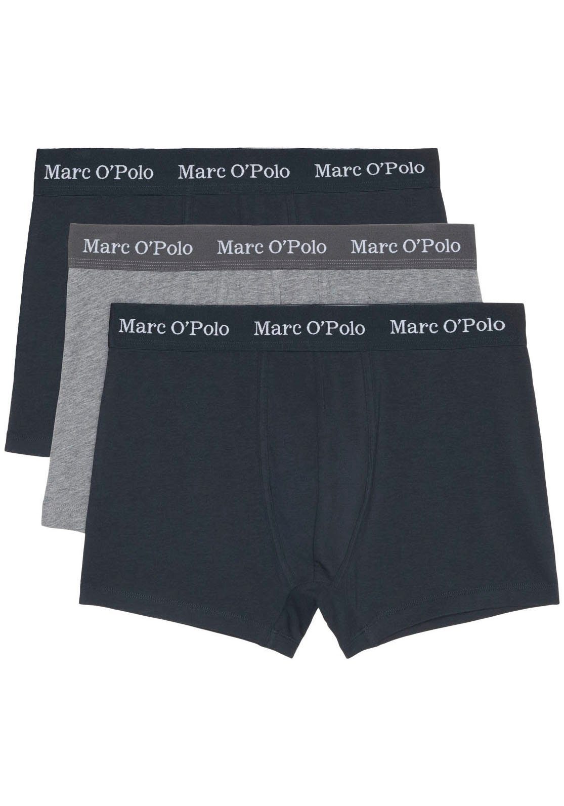 Marc O'Polo Boxer (Packung, 3-St) 557navy / no