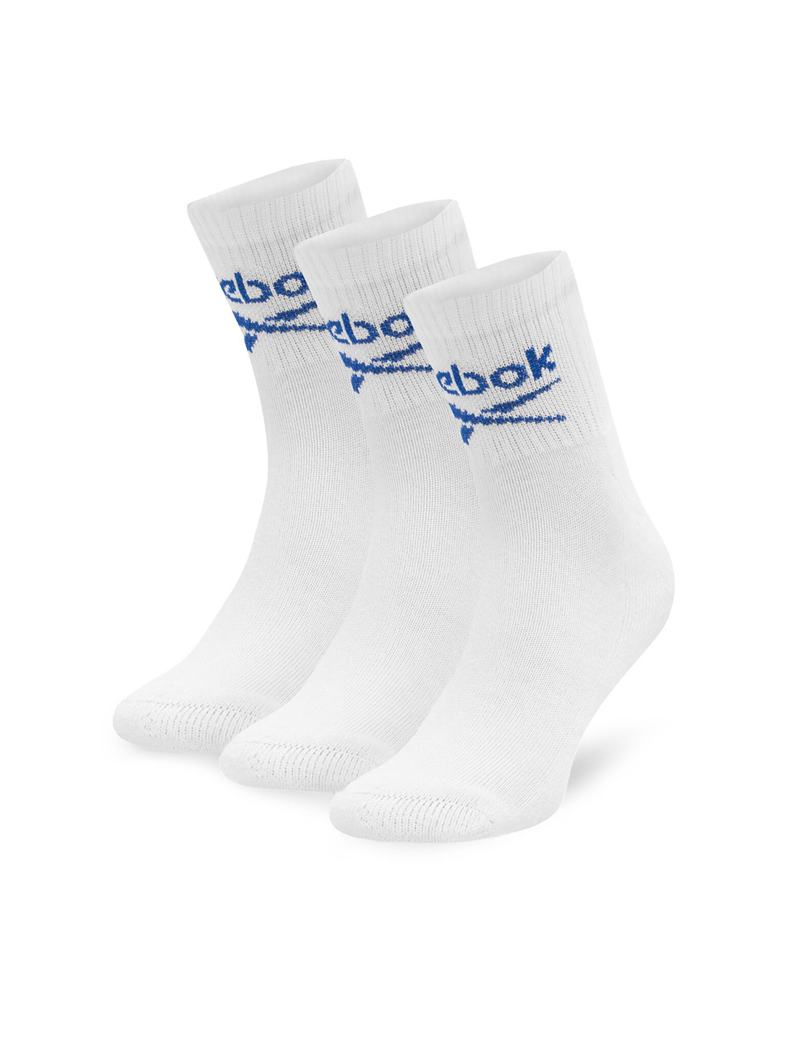 Reebok Basicsocken Reebok Langsocken Unisex Weiß R0255-SS24