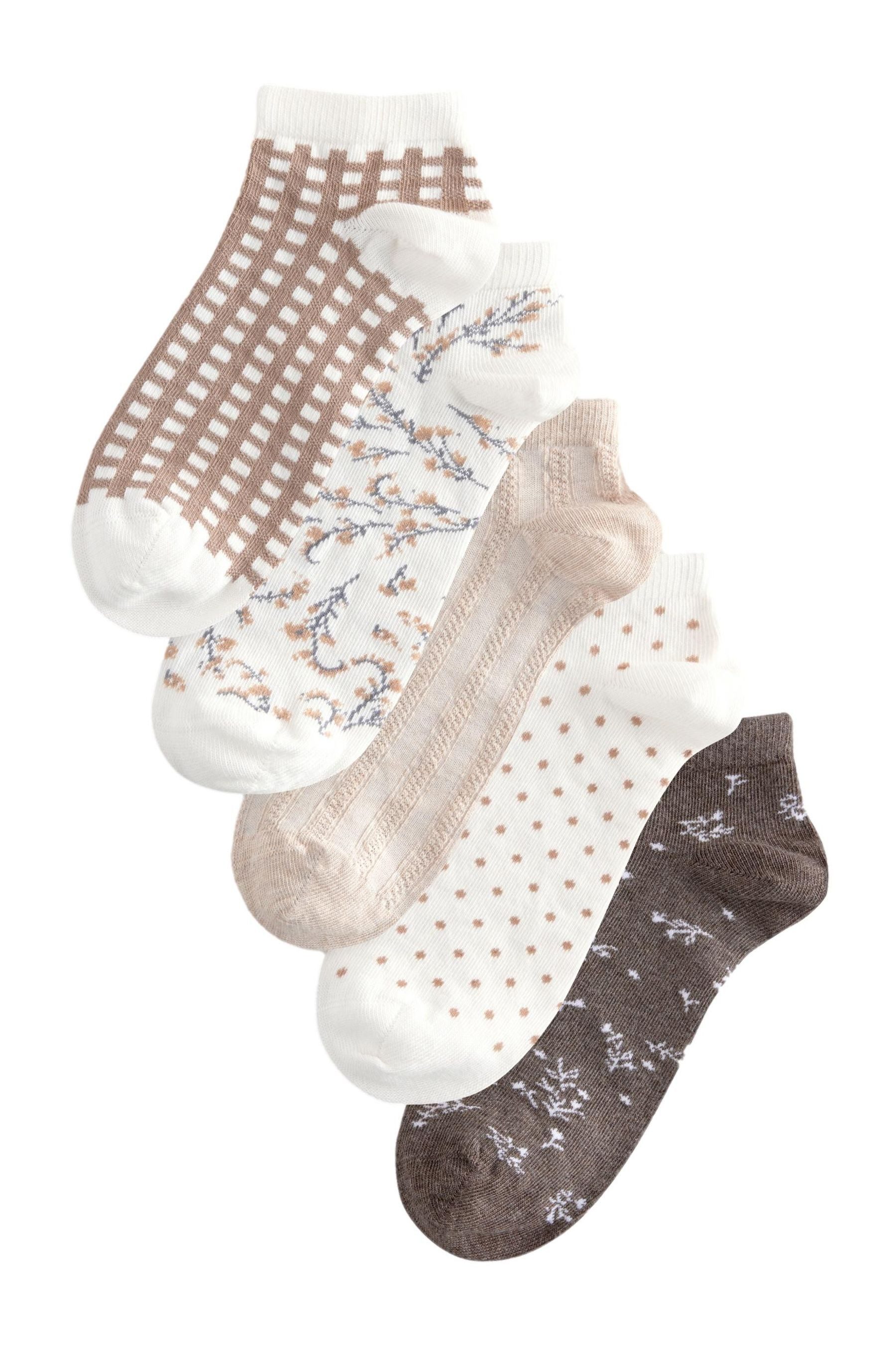 Basicsocken Sneaker-Socken, 5er-Pack