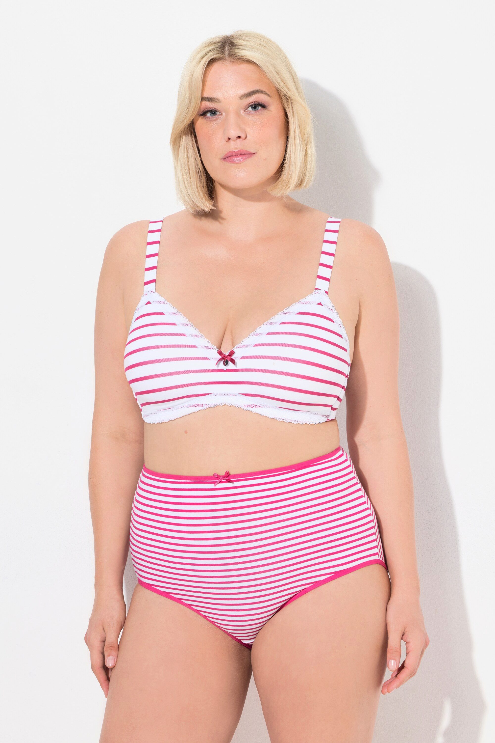 Soft-BH BH bügellos Softschalen Streifen Cup A-D