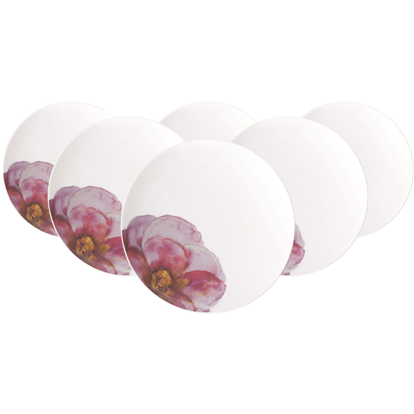 Villeroy & Boch Тарелка обеденная Rose Garden Тарелка обеденная Coupe ø 28,5 cm 6er Set, (6 St)