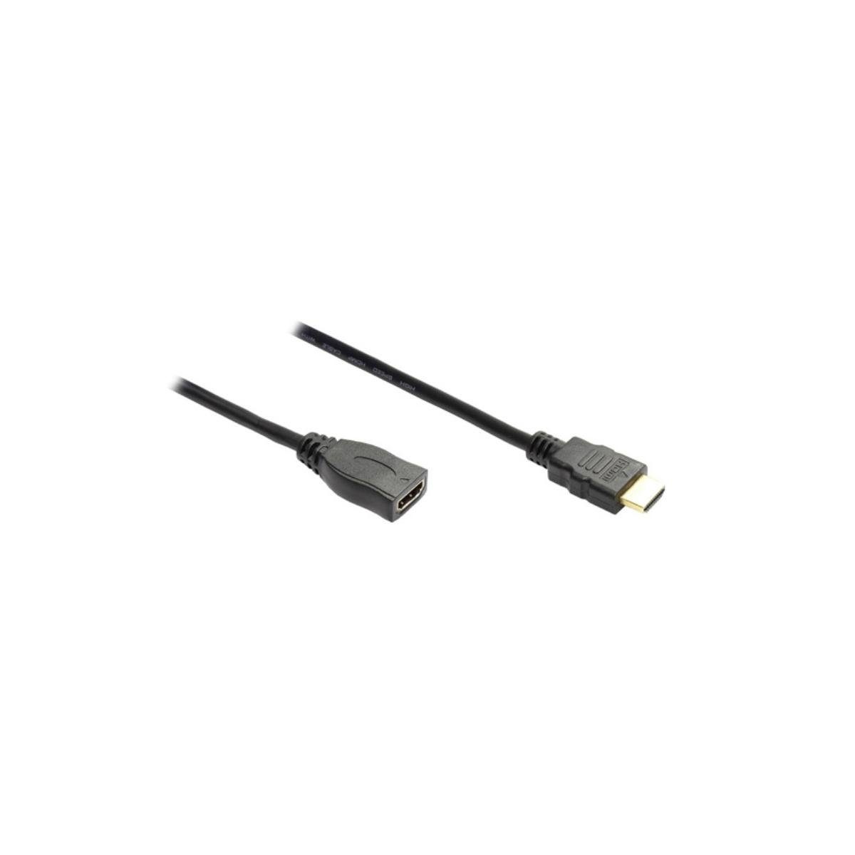 VARIA High-Speed-HDMI(R)-Verlängerung, vergoldete Stecker, 3 m Computer-Kabel, HDMI, HDMI (300,00 cm)