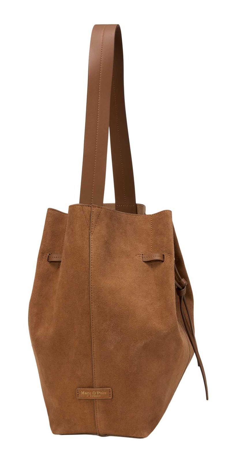 Marc O'Polo Schultertasche Hobo Bag (Set, 2-tlg), aus echtem Leder günstig online kaufen