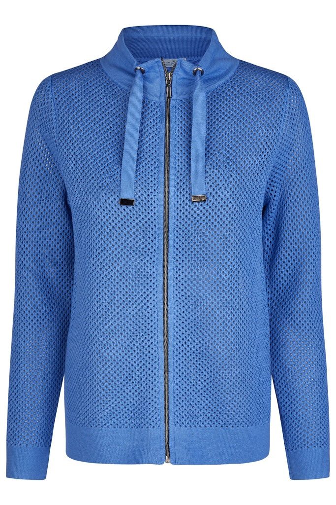 Barbara Lebek Strickpullover Strickjacke liegend günstig online kaufen