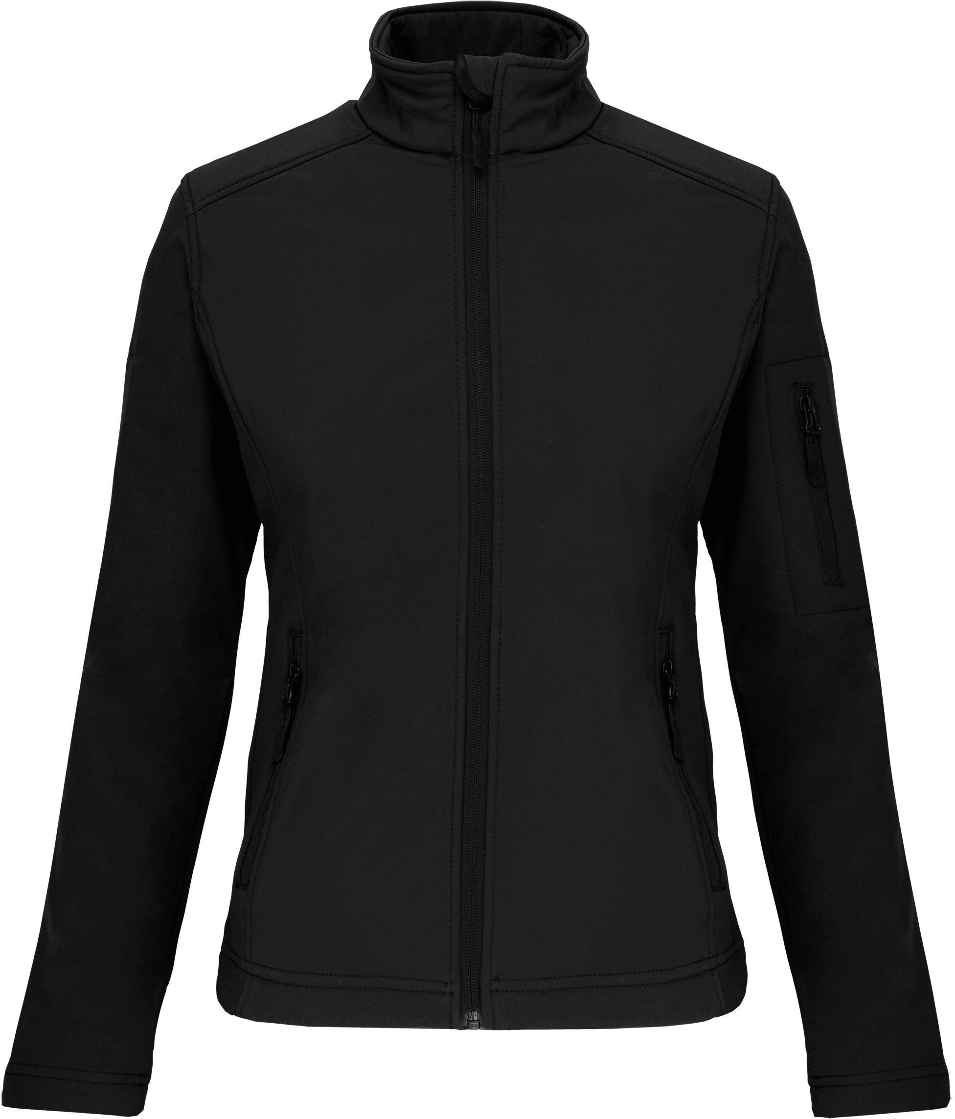 Kariban Softshelljacke Damen Softshell-Jacke