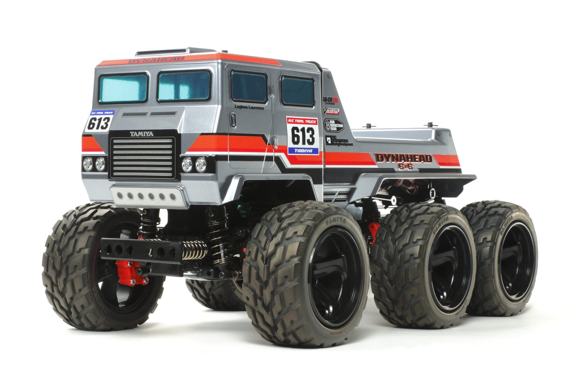 RC-Buggy Tamiya RC Monstertruck Dynahead 6x6 G6-01TR 1:18 Bausatz