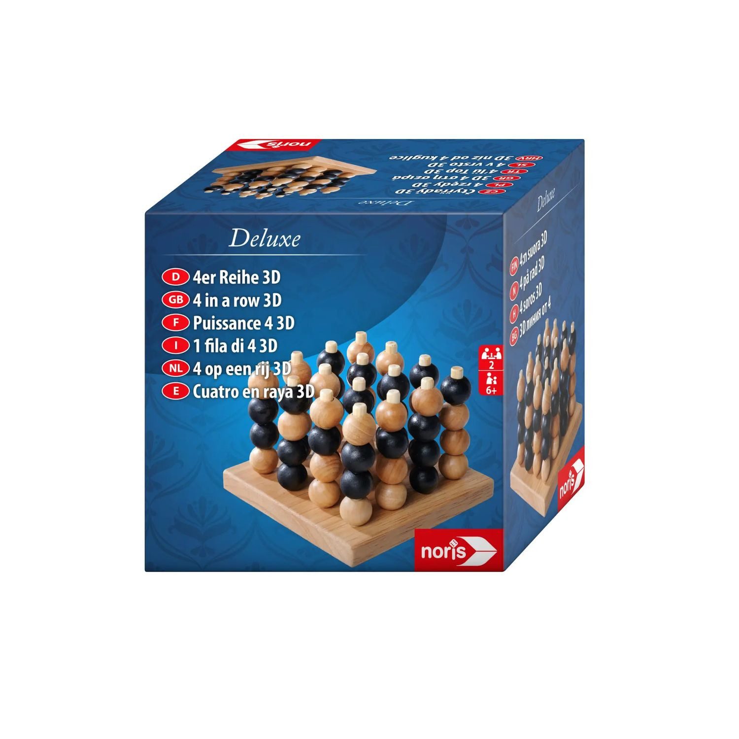 Noris Spiel Deluxe 4er Reihe 3D