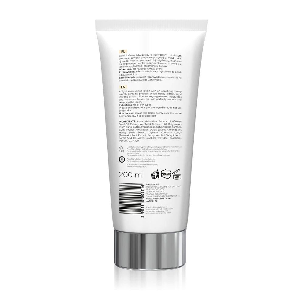 Apis Natural Cosmetics Körperbalsam APIS WEALTH OF HONEY, Nektar für den Körper 200 ml
