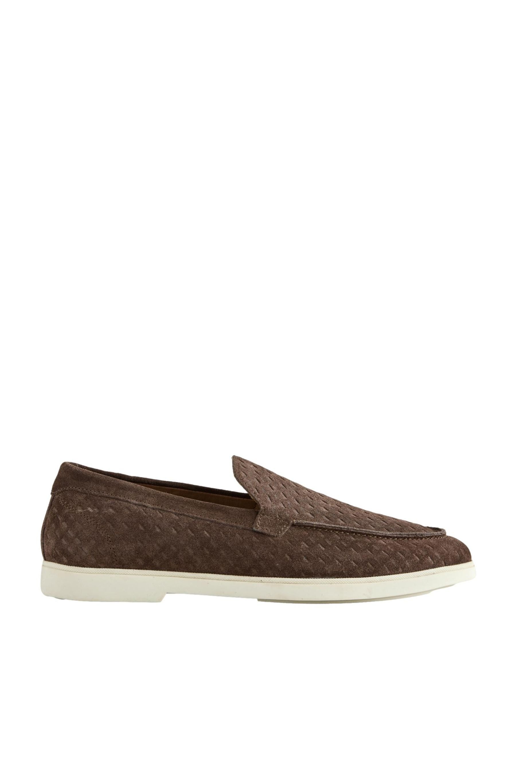 Next Veloursleder-Loafers Loafer (1-tlg)