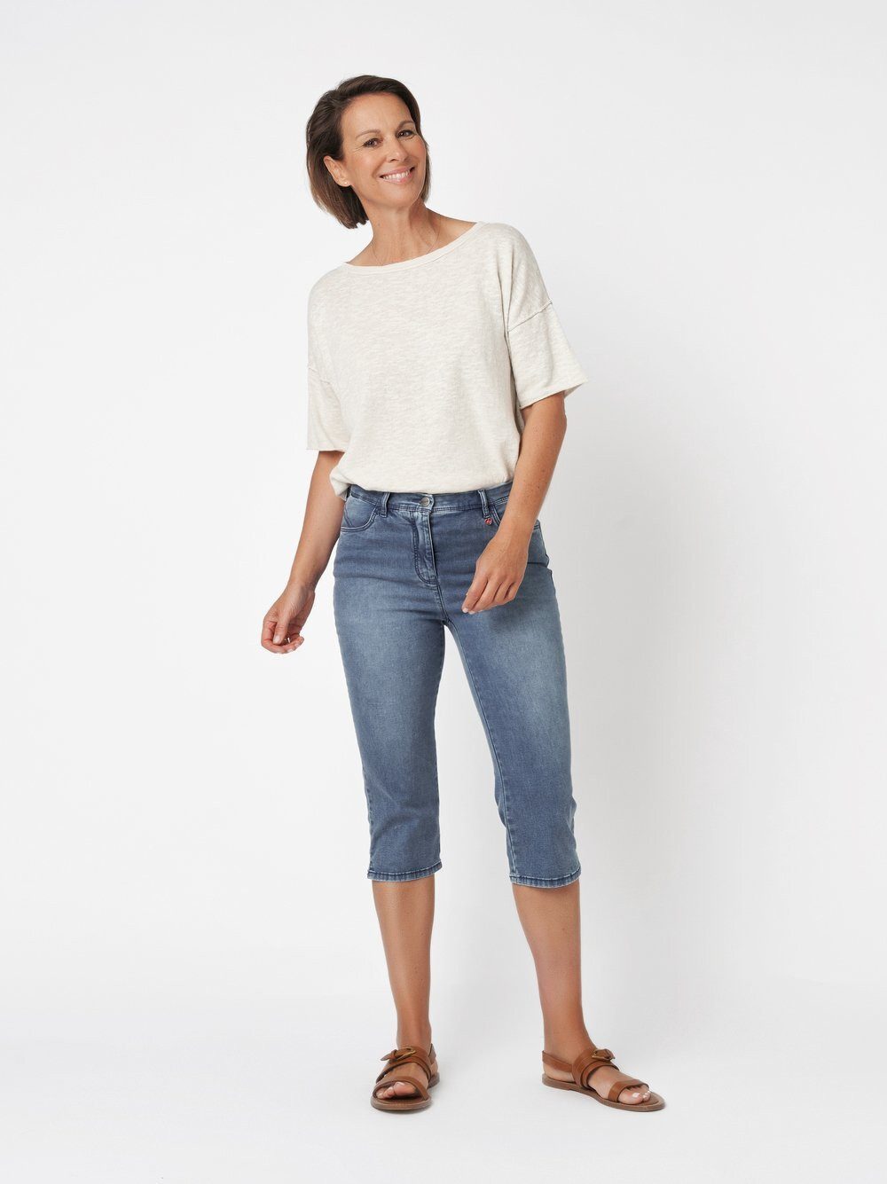 Relaxed by TONI 5-Pocket-Jeans Meine beste günstig online kaufen