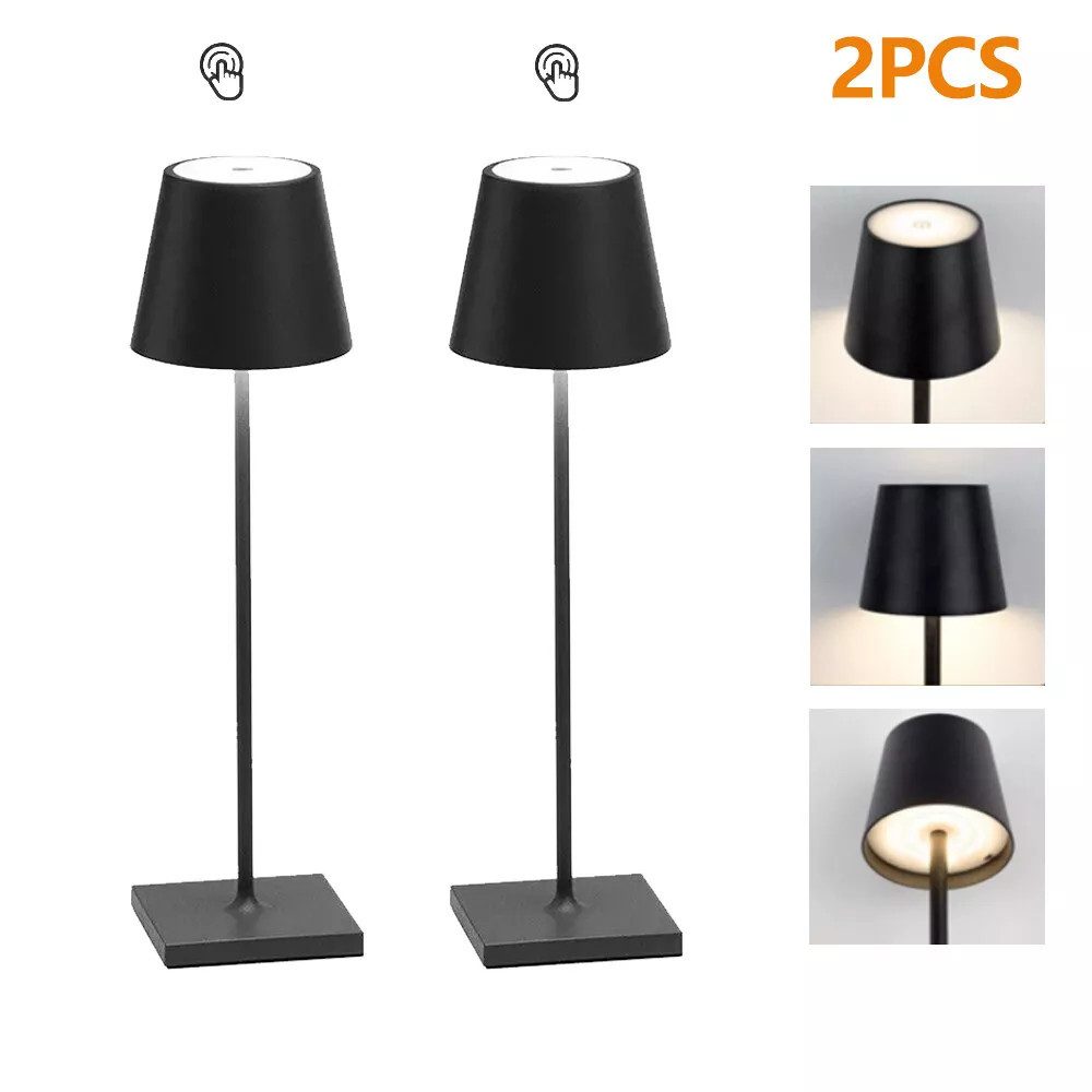ibettertec LED Außen-Tischleuchte LED Tischlampe Kabellos, günstig online kaufen