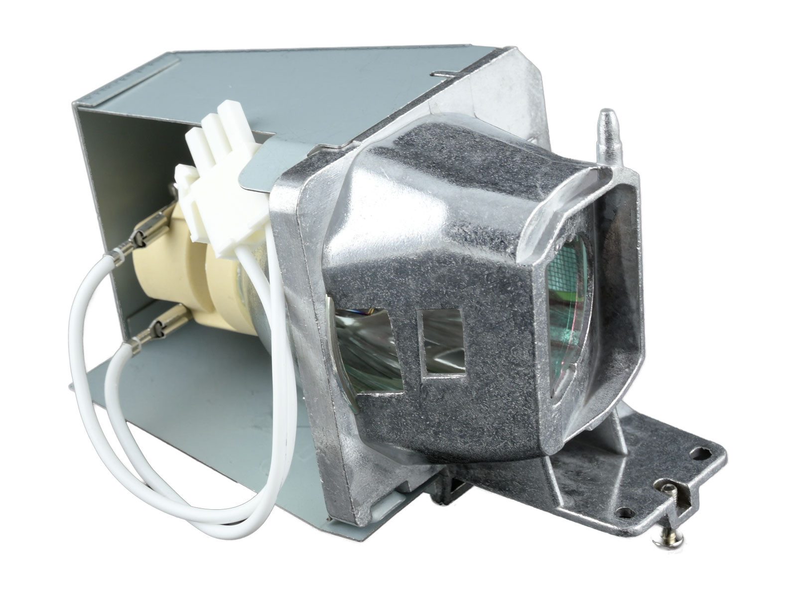 azurano Beamerlampe Ersatz für ACER UC.JS411.001, Halteklammern, inklusive Gehäuse, einfacher Austausch