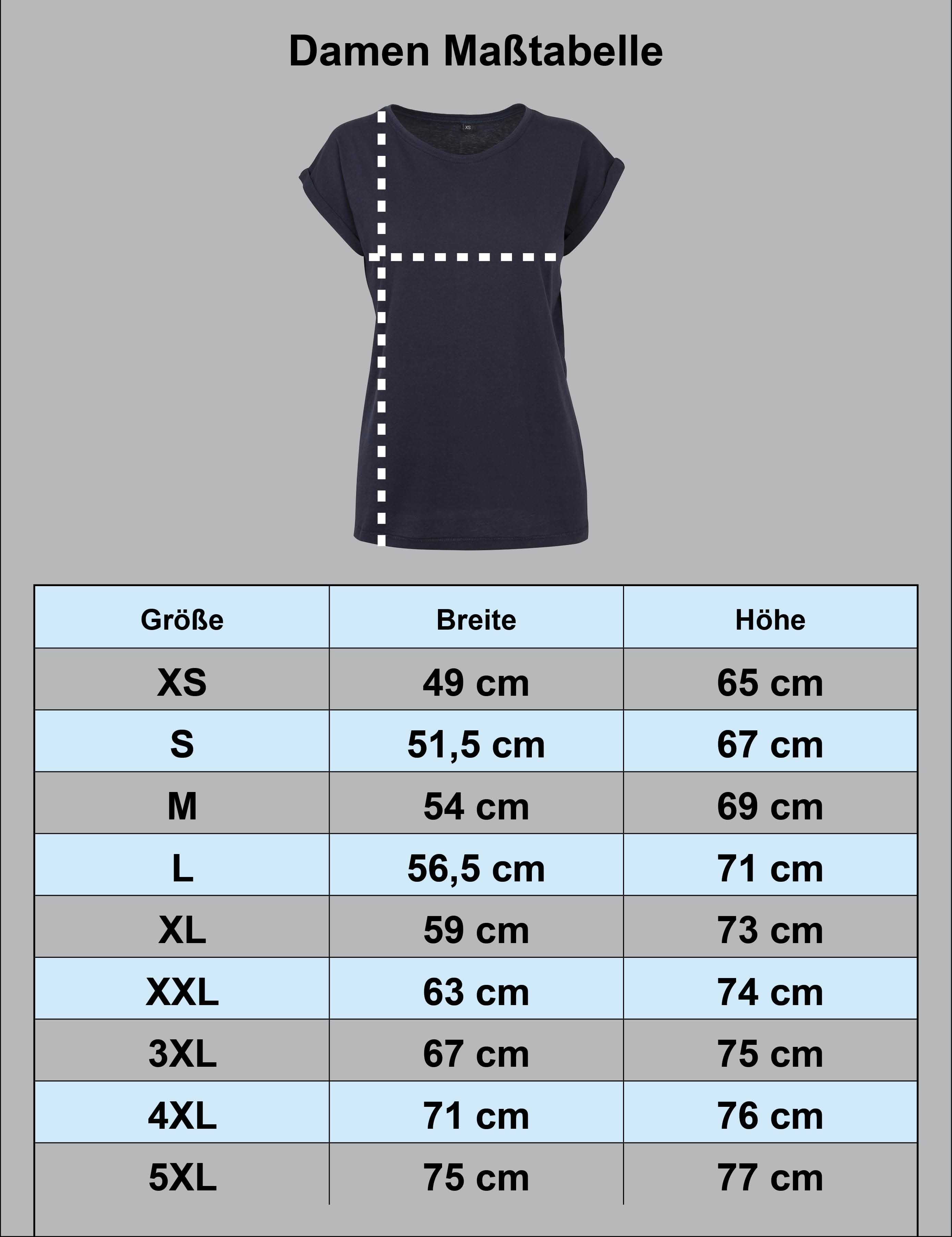 Youth Designz Print-Shirt Katzenhaare Damen T-Shirt mit lustigem Spruch als Geschenk für Frauen Fun Shirt mit modischem Statement Print