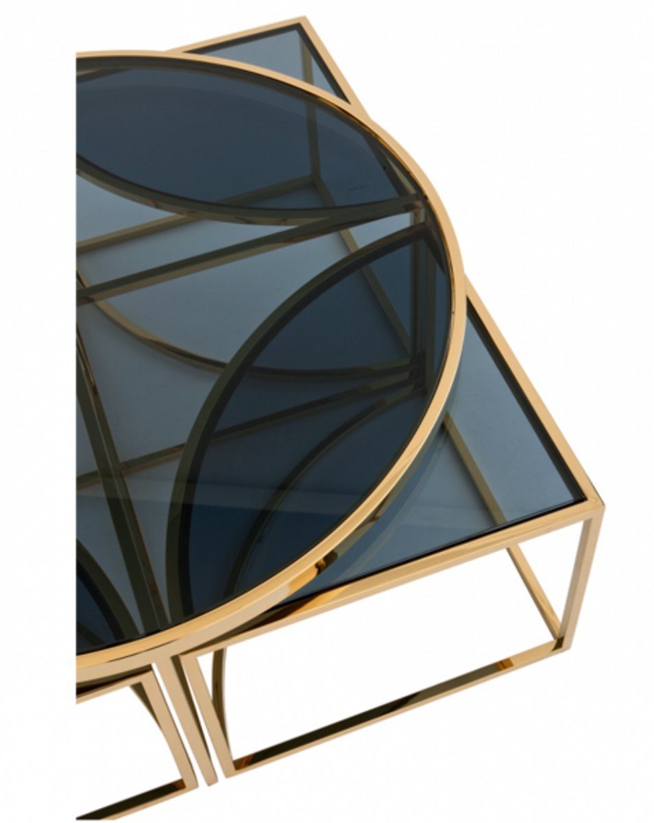 Qualität Casa Tisch Couchtisch Deco - Couchtisch Art Luxus - Finish Padrino Salon Gold Luxus