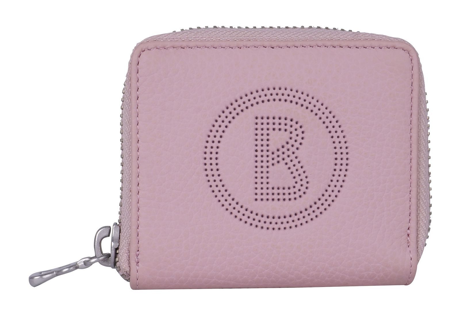 BOGNER Geldbörse Dama Purse, aus echtem Leder mit RFID-Blocker Schutz
