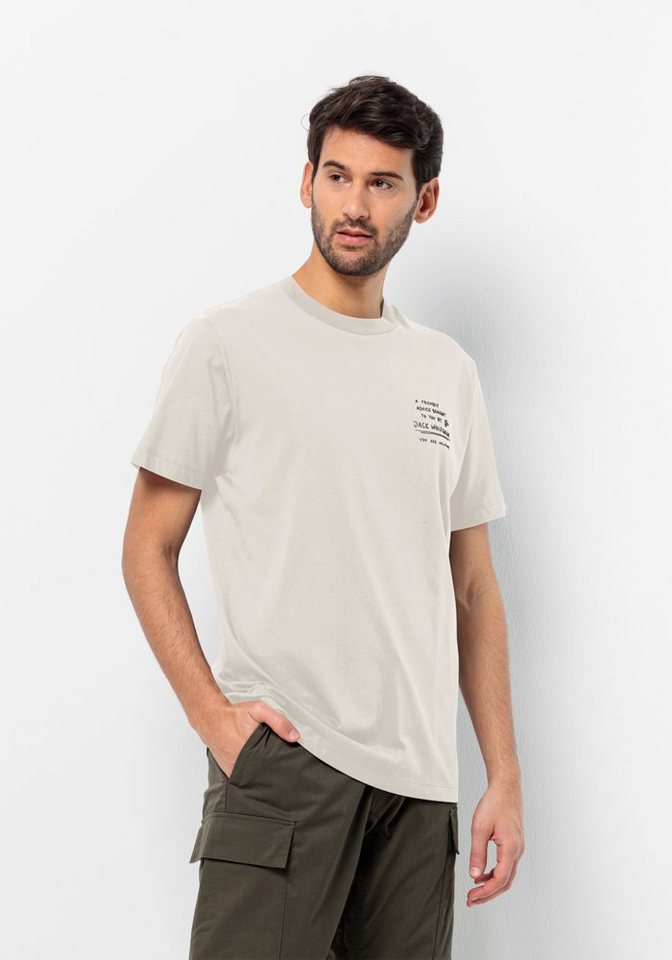 Jack Wolfskin T-Shirt JOURNEY T M