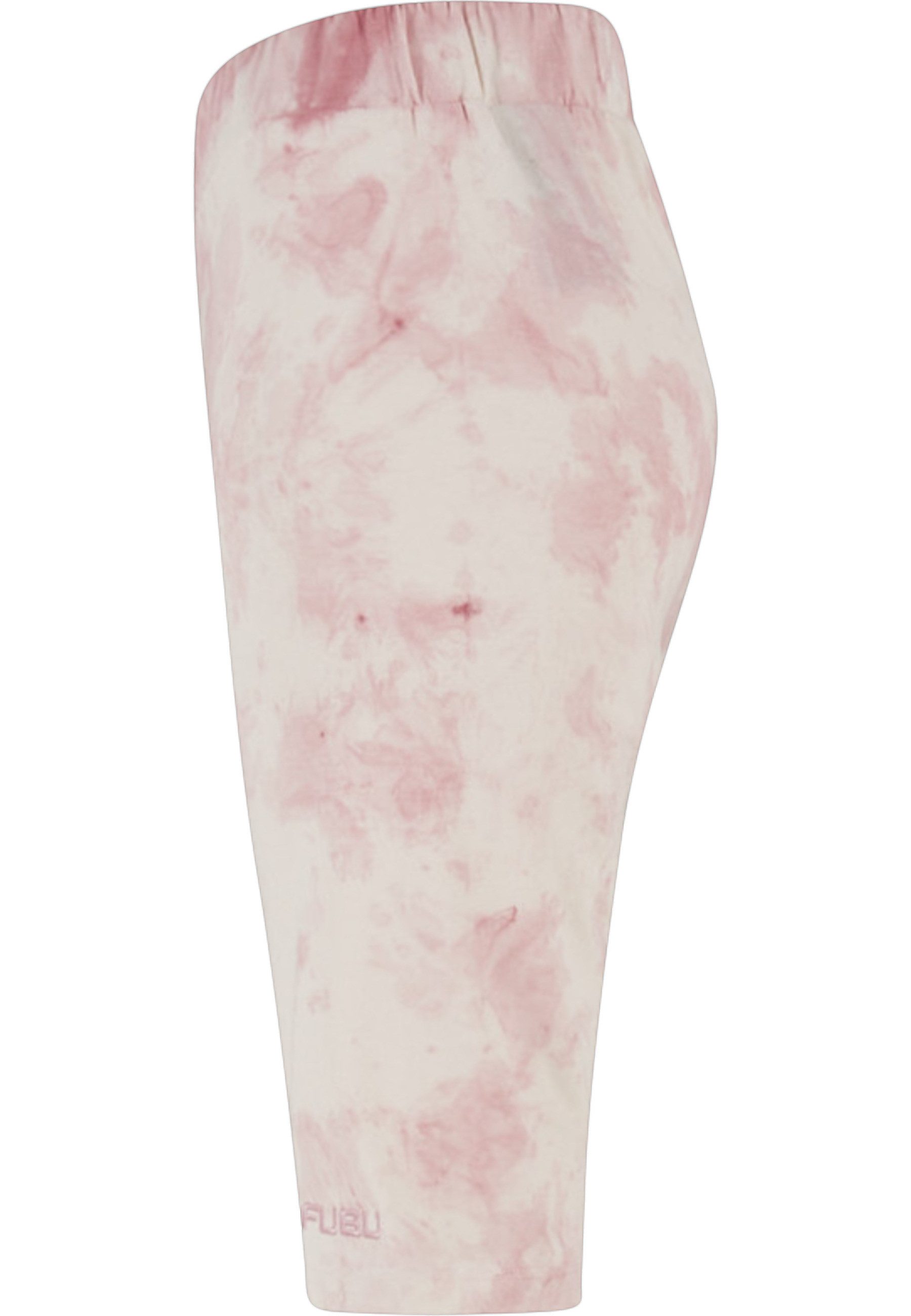 Fubu Shorts Fubu Damen FW222-006-1 FUBU Corporate Tiedye Cycling Shorts (1-tlg)