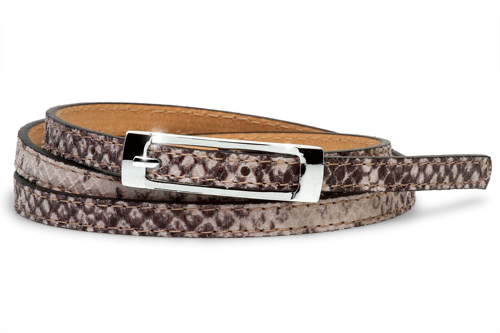 Caspar Taillengürtel GU319 eleganter schmaler Damen günstig online kaufen