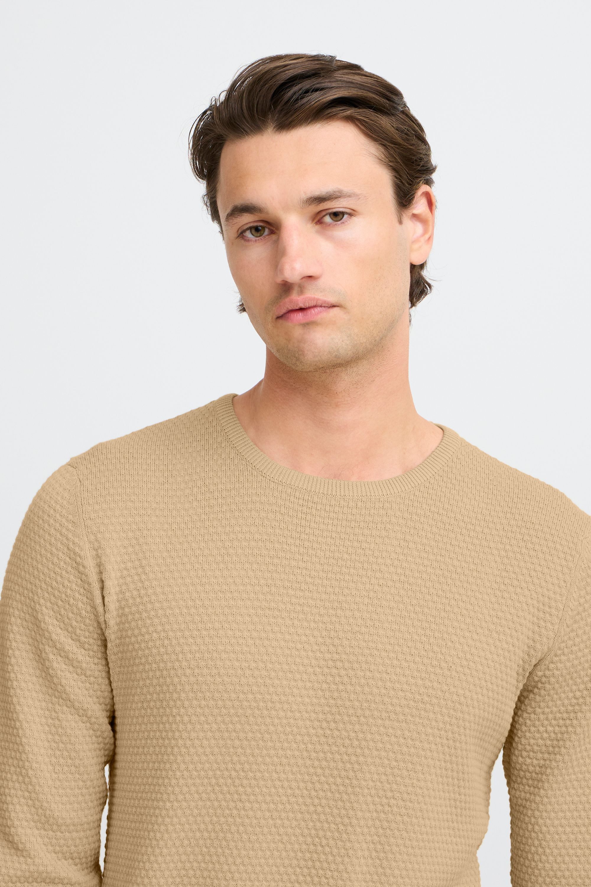 Blend Strickpullover BHRedhill Stilvoller Strickpullover