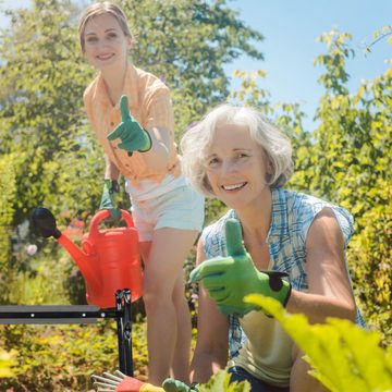 relaxdays Arbeitshocker Kniebank für Gartenarbeit