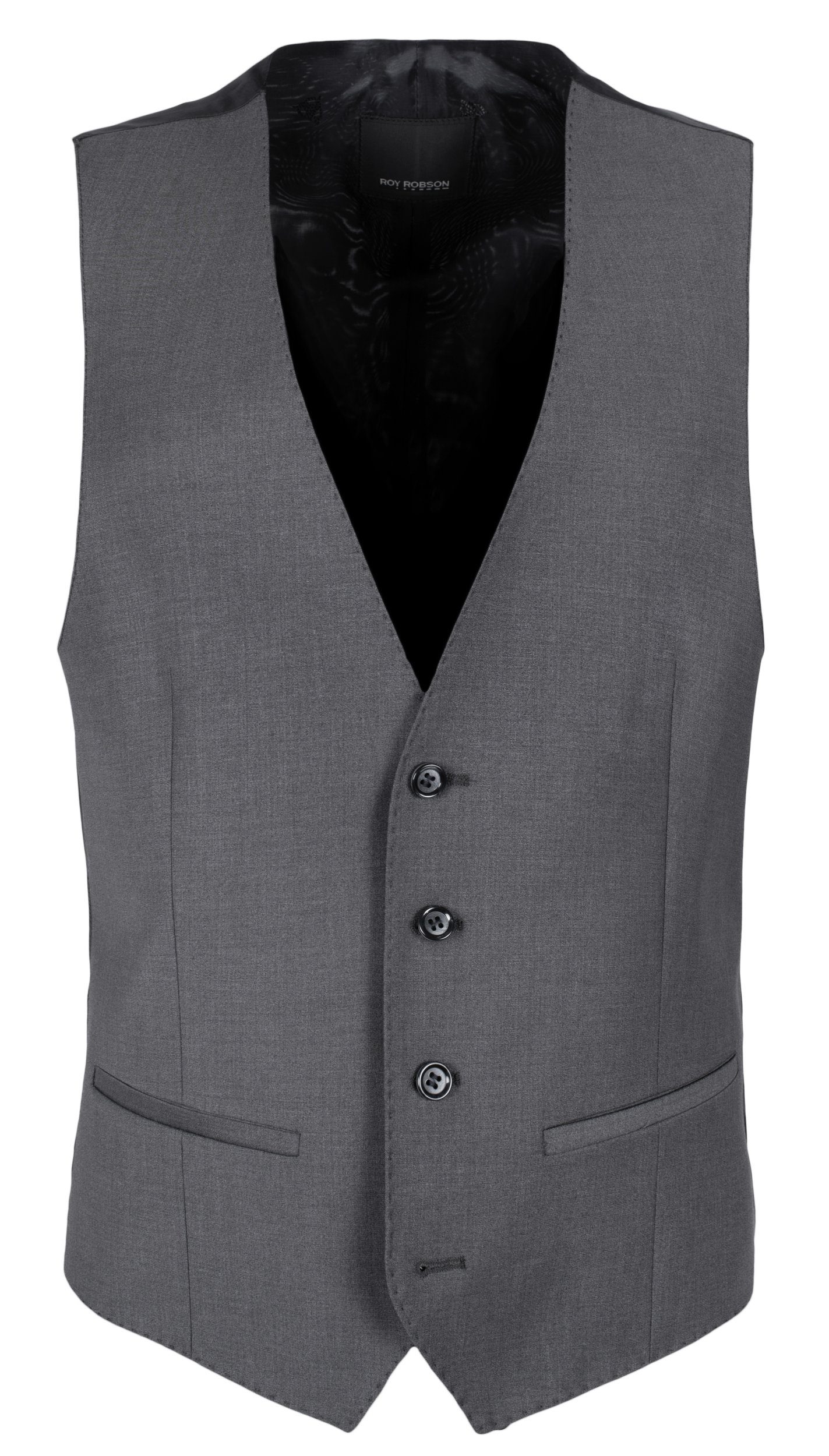 Anzugweste Slim-Fit Baukasten Weste - Slim Fit