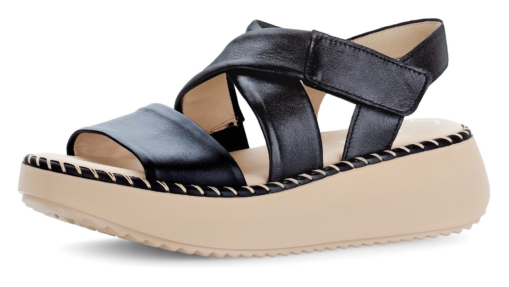 Gabor Sandalette, Plateau, Sommerschuh, Rimchensandale mit günstig online kaufen