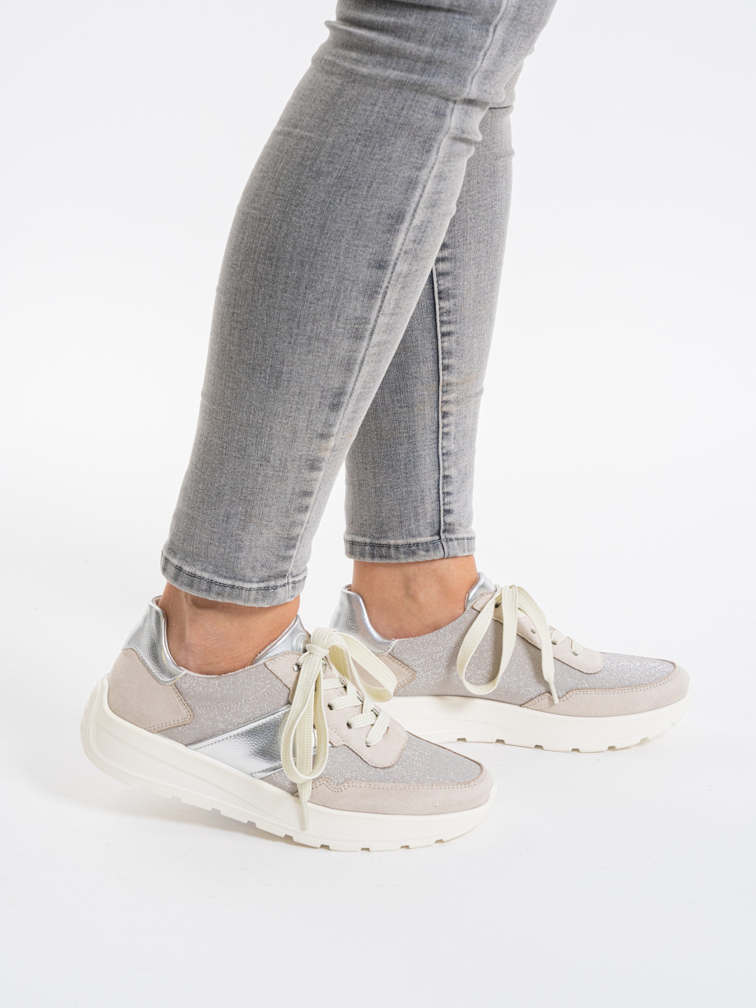 Ara Damen Sneaker New York Sneaker