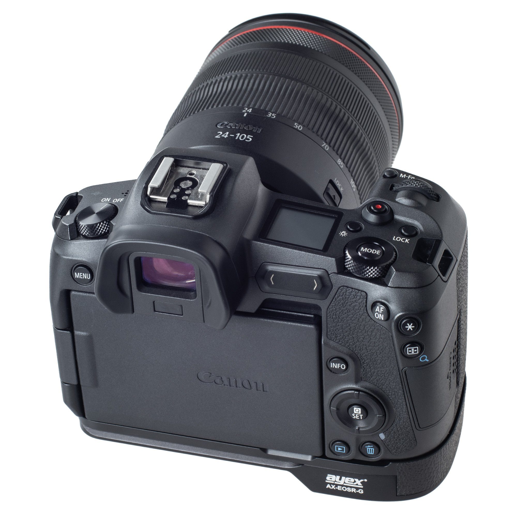 Canon Kugelkopf ayex EOS-R Handgriff kompakter Kamera Zusatzgriff
