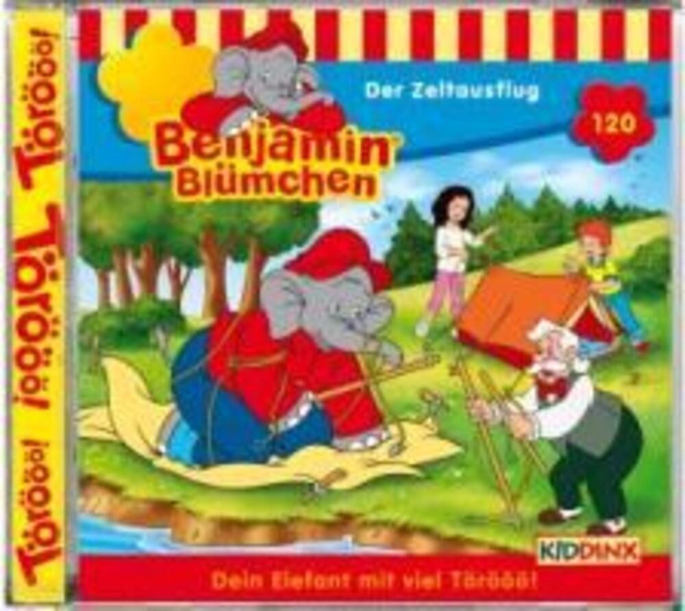 Hörspiel FOLGE 120U.DER ZELTAUSFLUG, Verlag Warner Music Group
