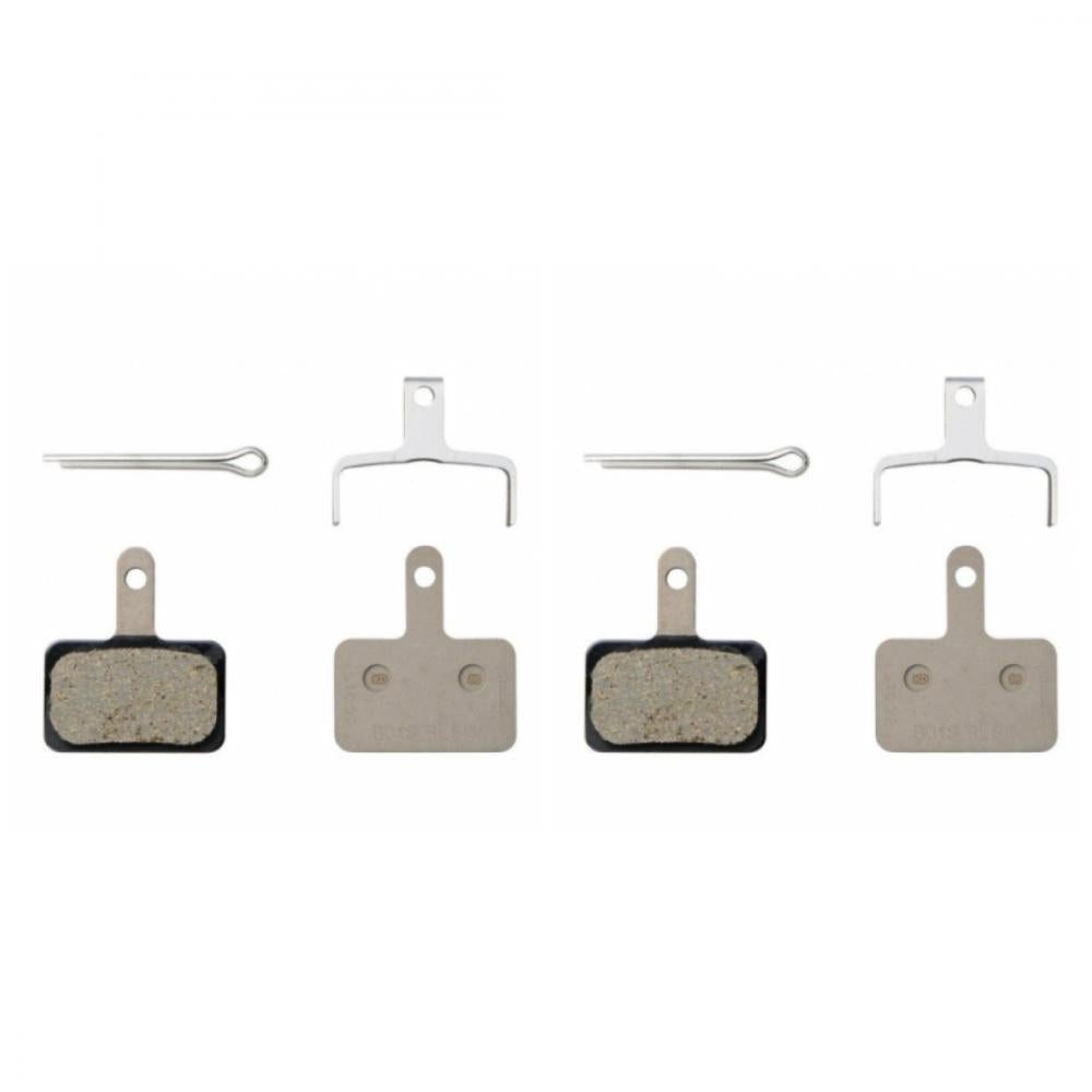 Shimano Scheibenbremse Shimano B03S Resin Scheibenbremsbeläge, organisch, 2er-Set, kompatibel